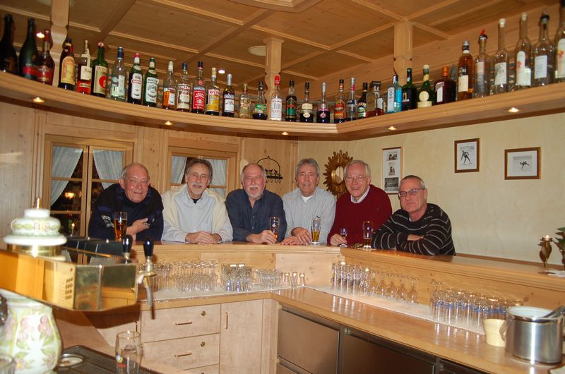 An der Sonnhof-Theke.