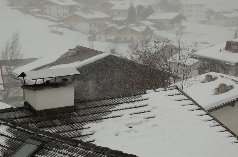 Jetzt kommt der Schnee!